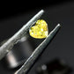 GIA Certified Fancy Yellow Heart Diamond 0.57ct VS2
