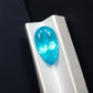 GIA Certified Paraiba Tourmaline 1.41ct Oval | Neon Blue Brazilian Tourmaline