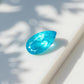 GIA Certified Paraiba Tourmaline 1.41ct Oval | Neon Blue Brazilian Tourmaline