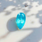 GIA Certified Paraiba Tourmaline 1.41ct Oval | Neon Blue Brazilian Tourmaline