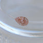 GIA Certified 0.35ct Fancy Brownish Orangy Pink Diamond | Pear Shape, Natural Argyle-Origin Australia, SI1 Clarity, Customized Wedding Ring