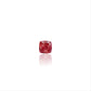 GIA Certified 0.10ct Fancy Deep Orangy Pink Diamond | Near Red Natural Diamond