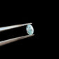 GIA Certified Fancy Green-Blue Diamond – 0.12 Carat Natural Oval Brilliant