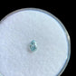 GIA Certified Fancy Green-Blue Diamond – 0.12 Carat Natural Oval Brilliant