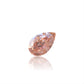 GIA Certified 0.35ct Fancy Brownish Orangy Pink Diamond | Pear Shape, Natural Argyle-Origin Australia, SI1 Clarity, Customized Wedding Ring