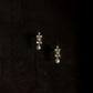9K Solid Gold Pearl Drop Earrings | Elegant Everyday Pearl Earrings | Minimal Timeless Jewelry