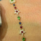 Complete Balance - 18K Solid Gold Star Bracelet + Complimentary Extension