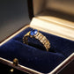 Cornflower Blue Sapphire Ring 18K Solid Gold • Natural Sapphire & Diamond Ring • One-of-a-Kind Fine Jewelry • Luxury Gift for Her