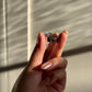 Natural Red Coral Ring | Sterling Silver 18K White Gold Vermeil | One of a Kind Cocktail Ring | Unique Gift for Her