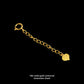 Complete Balance - 18K Solid Gold Star Bracelet + Complimentary Extension