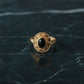 18K Gold-Filled Onyx Ring | Black Onyx Gold Ring | Vintage Inspired Statement Ring | Quiet Luxury Jewelry Gift, Cocktail Ring
