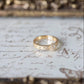 14K Gold Starburst Ring • Natural White Topaz & White Sapphires • Celestial Gold Ring • Dainty Gold Ring Gift for Her Holiday