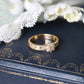 14K Gold Starburst Ring • Natural White Topaz & White Sapphires • Celestial Gold Ring • Dainty Gold Ring Gift for Her Holiday