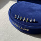 18K Solid Gold Candy Stud Earrings | Natural Diamond & Gemstone Earrings | Dainty 18k Gold Cartilage Stud | Everyday Gift Jewelry