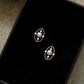 9K Solid Gold Akoya Pearl Diamond Stud Earrings | Dainty Tiny Pearl Earrings | Quiet Luxury Gift for Her | Minimalist Solid Gold Jewelry