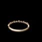 9K Solid Gold Diamond Band | Dainty Stacking Ring • Engagement Ring • Diamond Ring • Minimalist Gold Ring • Promise Ring Gift
