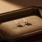 9K Solid Gold Diamond Stud Earrings | Minimal Everyday Diamond Studs | Tiny Gold Earrings | Dainty Fine Jewelry Gift