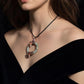 Natural Jadeite Jade Pisces Pendant | Handcrafted Cloisonné Enamel Art Jewelry | One of a Kind Statement Necklace