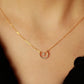 18K Solid Gold Earthmine Diamond Crescent Moon Star Pendant Necklace | Natural Diamond Moon Star Necklace | Celestial Fine Jewelry