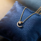 18K Solid Gold Earthmine Diamond Crescent Moon Star Pendant Necklace | Natural Diamond Moon Star Necklace | Celestial Fine Jewelry