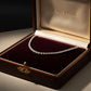 18K Solid Gold Natural Diamond Tennis Necklace | 3 Carat F-G SI Earth Mined Diamonds | Quiet Luxury Fine Jewelry | Gift for Her