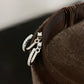 18K Solid Gold Natural Earth Mined Diamond Earrings | Minimal Huggie Hoops | Everyday Fine Jewelry , Gift for her, sold as a pair