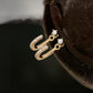 18K Solid Gold Natural Earth Mined Diamond Earrings | Minimal Huggie Hoops | Everyday Fine Jewelry , Gift for her, sold as a pair