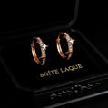 18K Solid Gold Diamond Star Huggie Hoops | Natural Earth-Mined Diamonds | Everyday Sparkle Minimal Luxury Earrings | Gift for her