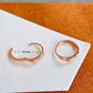 18K Solid Gold Diamond Star Huggie Hoops | Natural Earth-Mined Diamonds | Everyday Sparkle Minimal Luxury Earrings | Gift for her