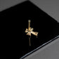 9K Solid Gold Cross Stud Earrings | Tiny Sparkle Gold Cross Earrings | Minimalist Fine Jewelry | Everyday Luxury Studs Gift