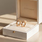 18K Solid Gold Diamond Star Huggie Hoops | Natural Earth-Mined Diamonds | Everyday Sparkle Minimal Luxury Earrings | Gift for her