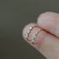 9K Solid Gold Diamond Huggie Earrings | Petite Sparkle Everyday Hoops | Minimal Fine Jewelry Gift for Her | Dainty Gold Ear Hugger