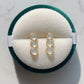 One of a Kind Natural White Jadeite Jade Earrings in 9K Solid Gold | Translucent Jade Drop Earrings | Fine Jewelry Quiet Luxury Gift