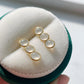 One of a Kind Natural White Jadeite Jade Earrings in 9K Solid Gold | Translucent Jade Drop Earrings | Fine Jewelry Quiet Luxury Gift
