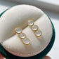 One of a Kind Natural White Jadeite Jade Earrings in 9K Solid Gold | Translucent Jade Drop Earrings | Fine Jewelry Quiet Luxury Gift