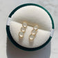 One of a Kind Natural White Jadeite Jade Earrings in 9K Solid Gold | Translucent Jade Drop Earrings | Fine Jewelry Quiet Luxury Gift