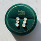 One of a Kind Natural White Jadeite Jade Earrings in 9K Solid Gold | Translucent Jade Drop Earrings | Fine Jewelry Quiet Luxury Gift