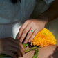 14K Solid Gold Natural Zambian Emerald Ring,  0.63ct Oval Emerald, One of a Kind Fine Jewelry Ring, Sculptural Everyday Luxury