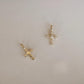 14K Solid Gold Diamond Cross Pendant | BOITE LAQUE Fine Jewelry | Minimalist Faith Necklace | Everyday Gold Cross Charm, Religious gift