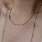 18K Solid Gold Diamond Cross Necklace Double-Sided | Black Gold Pavé Cross Pendant | Fine Jewelry Statement Necklace