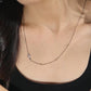 18K Solid Gold Diamond Cross Necklace Double-Sided | Black Gold Pavé Cross Pendant | Fine Jewelry Statement Necklace