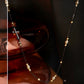 18K Solid Gold Diamond Cross Necklace Double-Sided | Black Gold Pavé Cross Pendant | Fine Jewelry Statement Necklace