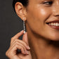 18K Solid Gold Diamond Drop Earrings | D/E VS Ethical Diamond Dangle | Solid Gold Dangle Earrings | Gift for Her | Bridal Earrings