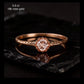 Custom Diamond Engagement Ring in 18K Rose Gold | Rose Cut Diamond Ring | Romantic Proposal Ring | Heirloom Inspired Design