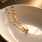 14K Solid Gold Lariat Necklace | Adjustable Y Necklace | Custom Length Fine Jewelry | Quiet Luxury Gold Chain | Handmade Heirloom Necklace