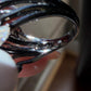 One of a Kind Hand-Carved Tourmaline Butterfly Diamond Ring