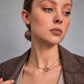 18K Solid Gold Natural Pink Sapphire Camellia Jewelry, Diamond Flower Pendant Necklace, Earrings or Ring, Fine Jewelry Gift