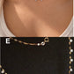 18K Solid Gold Diamond Necklace, Dainty Diamond Chain, Diamond Station Necklace, Layering Necklace, Y Necklace, Fine Jewelry Gift