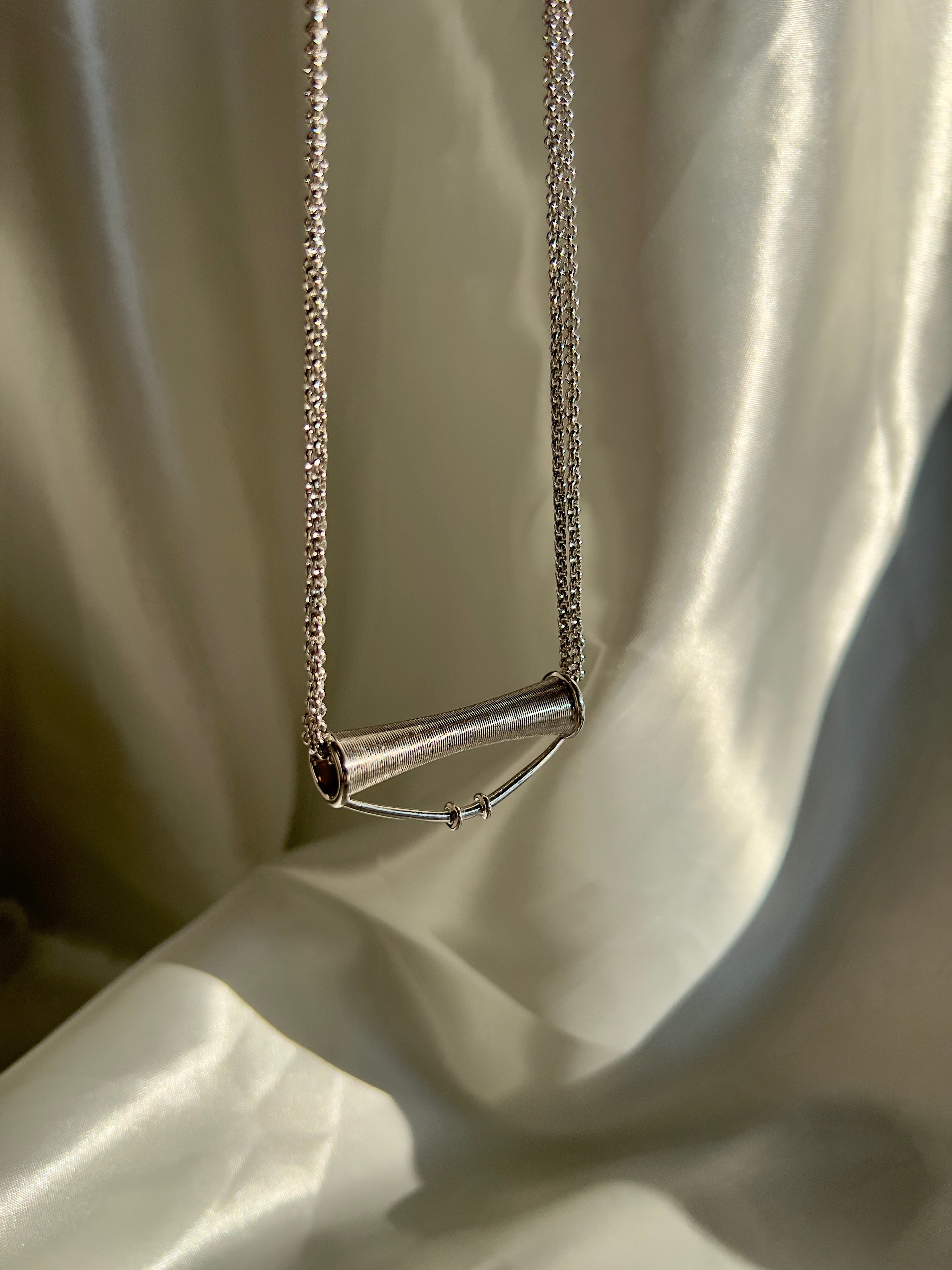 Chain Necklace Designed for Connector Pendants