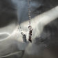 Kaleidoscope Smoky Quartz & Moonstone Pendant Necklace